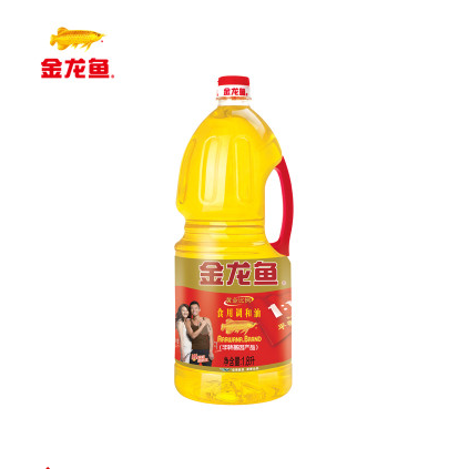 金龙鱼黄金比例食用调和油（非转）6*1.8L（非转基因）